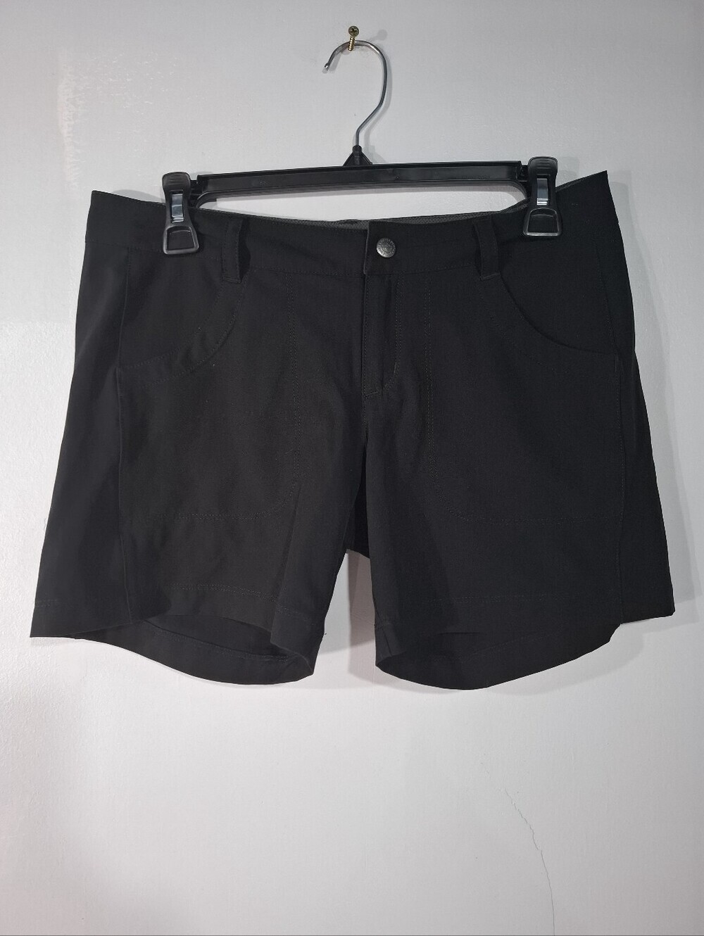 Patagonia Black Women's Performance Stretch Shorts Size 4 Activewear
